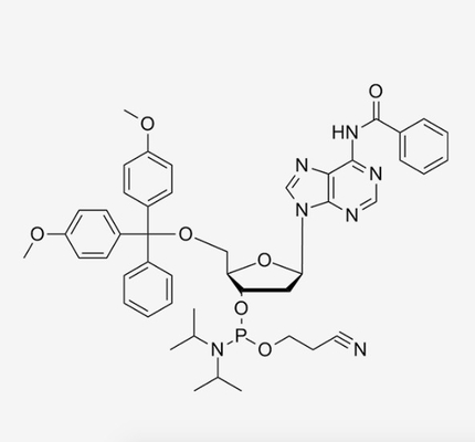 -DA alterou Nucleotides 5' - O--N6-Benzoyl-2'-Deoxyadenosine CAS 98796-53-3