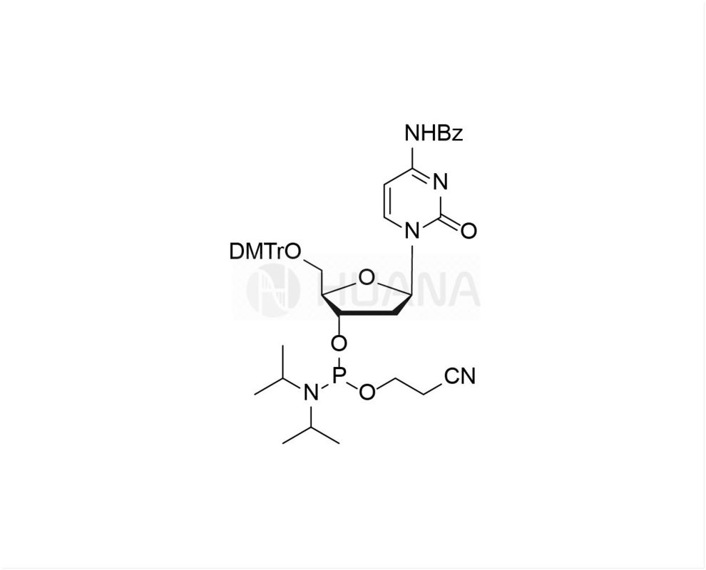DMTr-dC(Bz)-3'-CE-Fosforamidita CAS: 102212-98-6 síntese de oligonucleotídeos fabricante de fosforamidita de DNA dC(Bz)